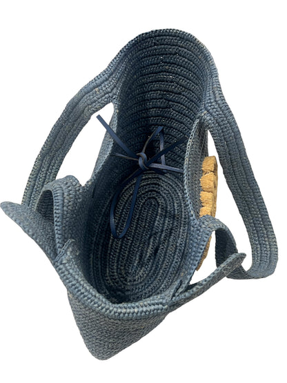 Loewe - panier Paula éléphant bleu
