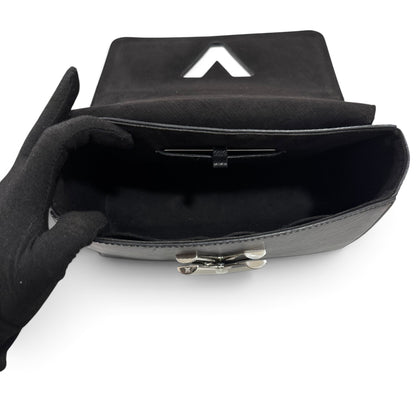 Louis Vuitton - Sac Twist cuir épi noir