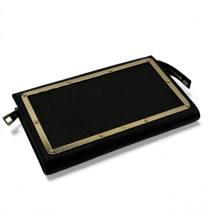 Chloé - Pochette noire cuir