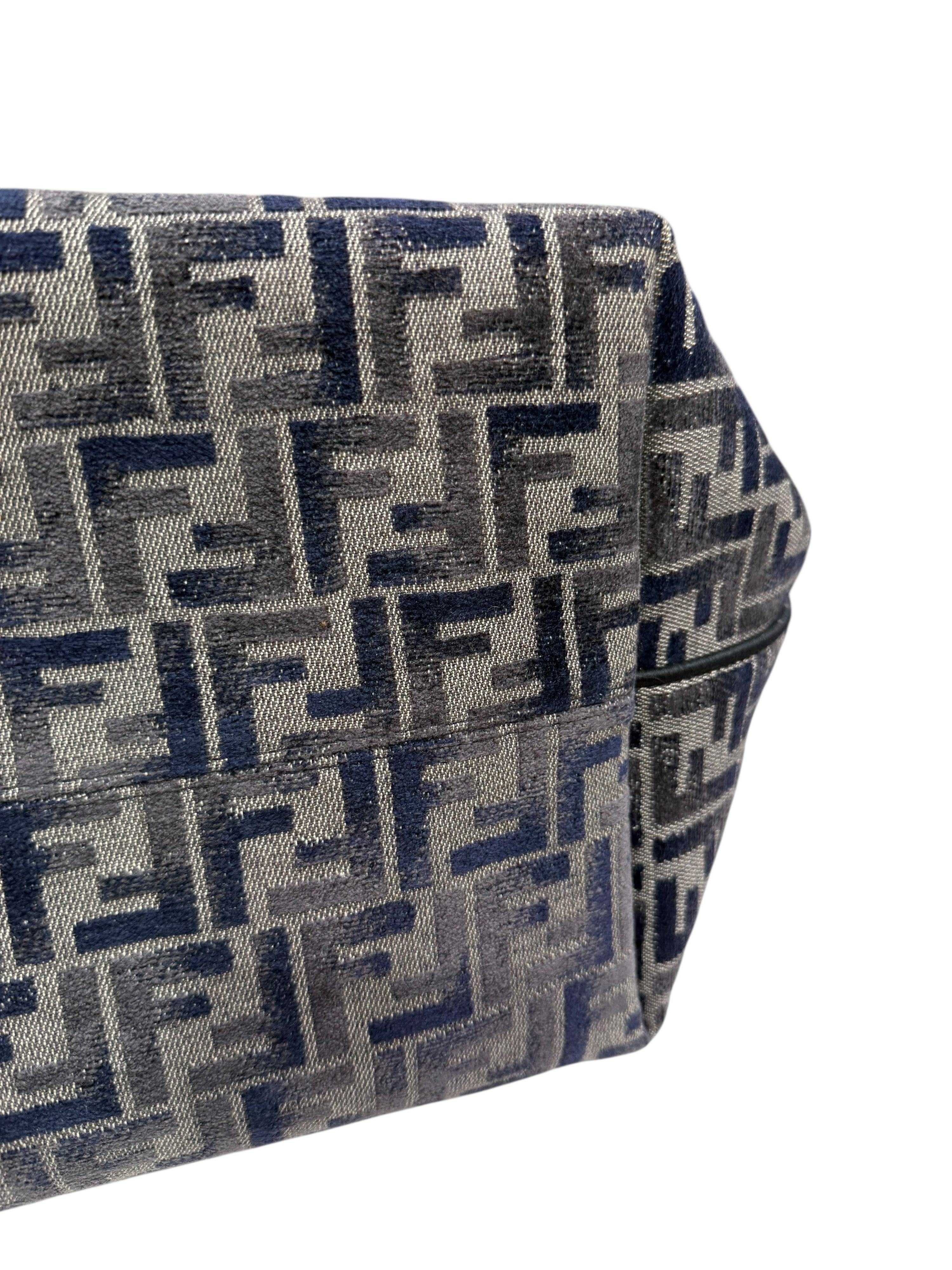 FENDI - Monogram canvas tote bag