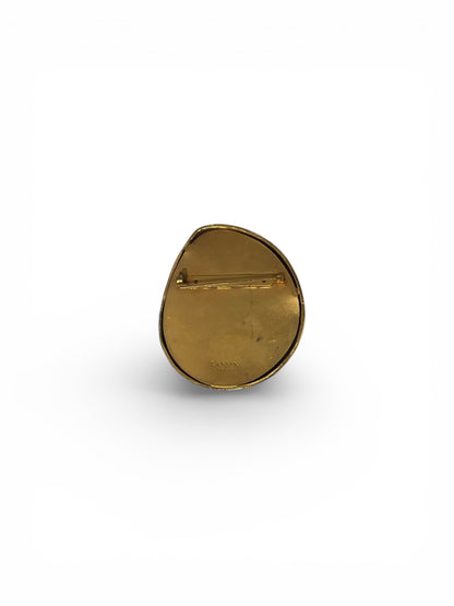Lanvin - Broche escargot ￼