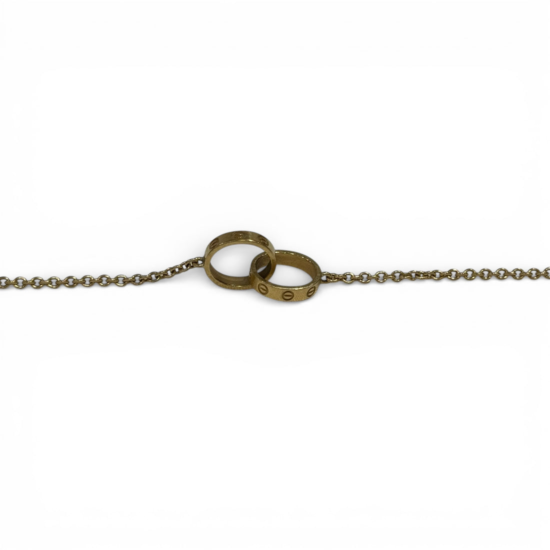 Cartier - Bracelet Love entrelacé Or jaune