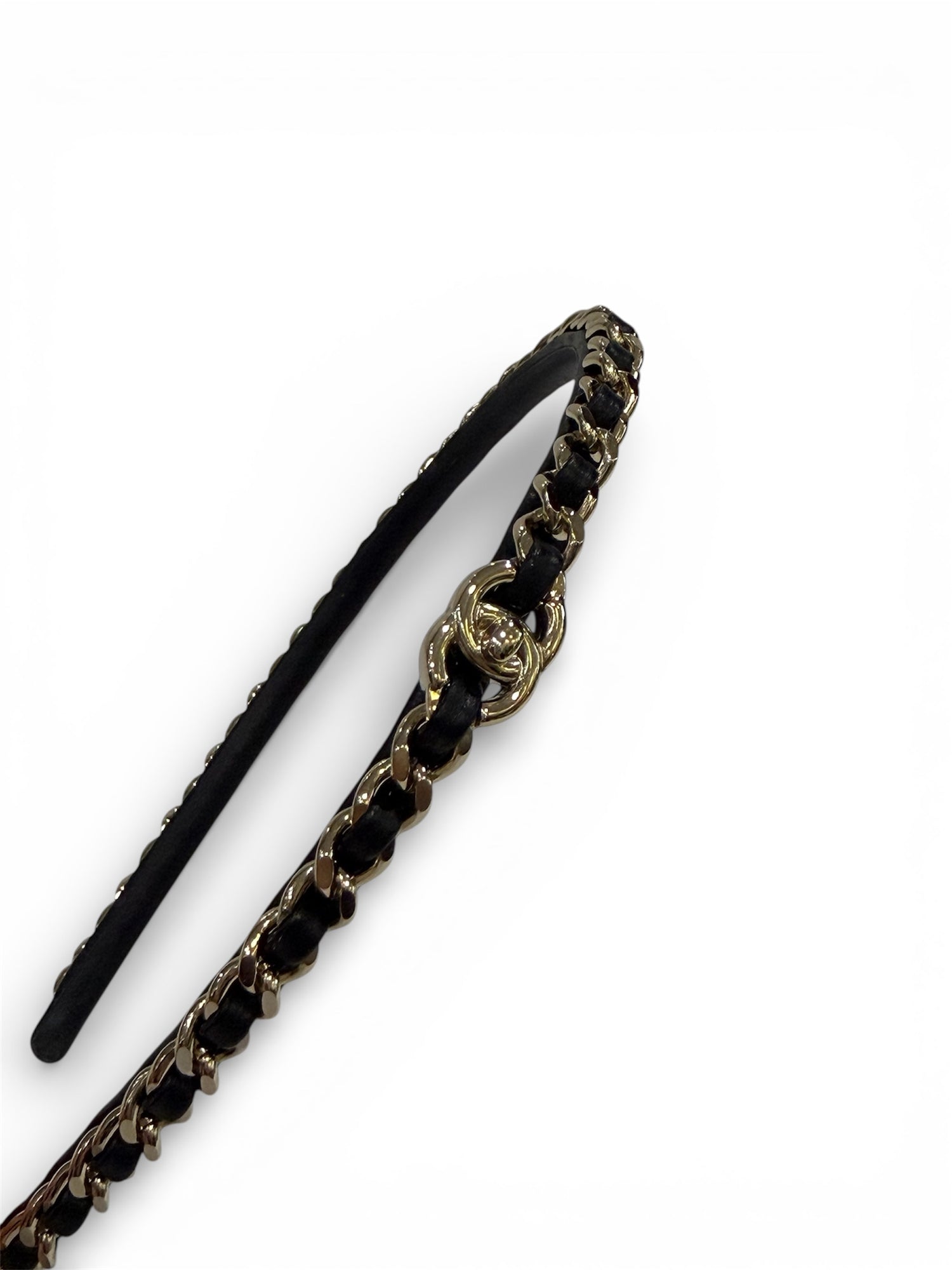 Chanel - Serre-tête chaîne et cc