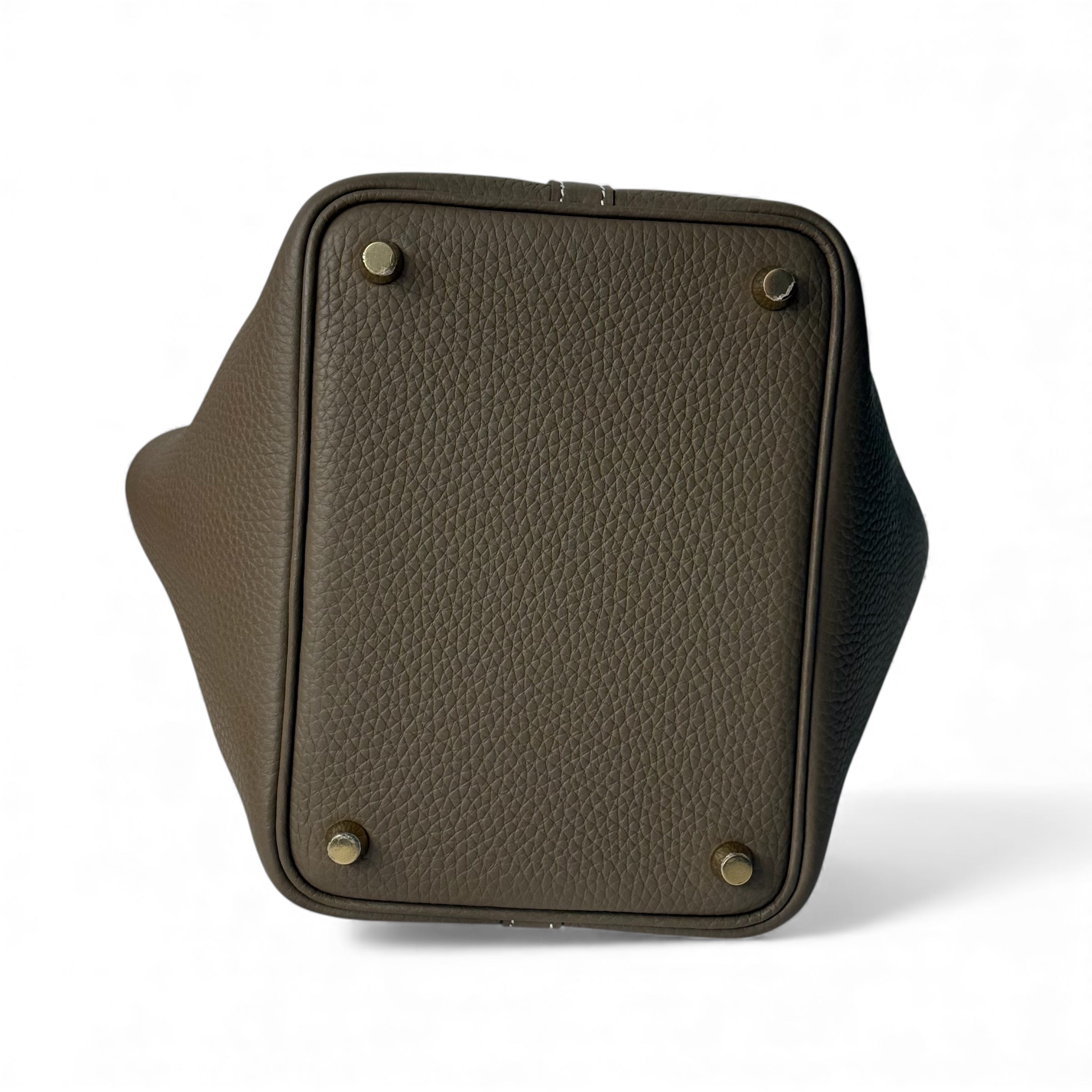 Hermès - Sac Picotin étoupe