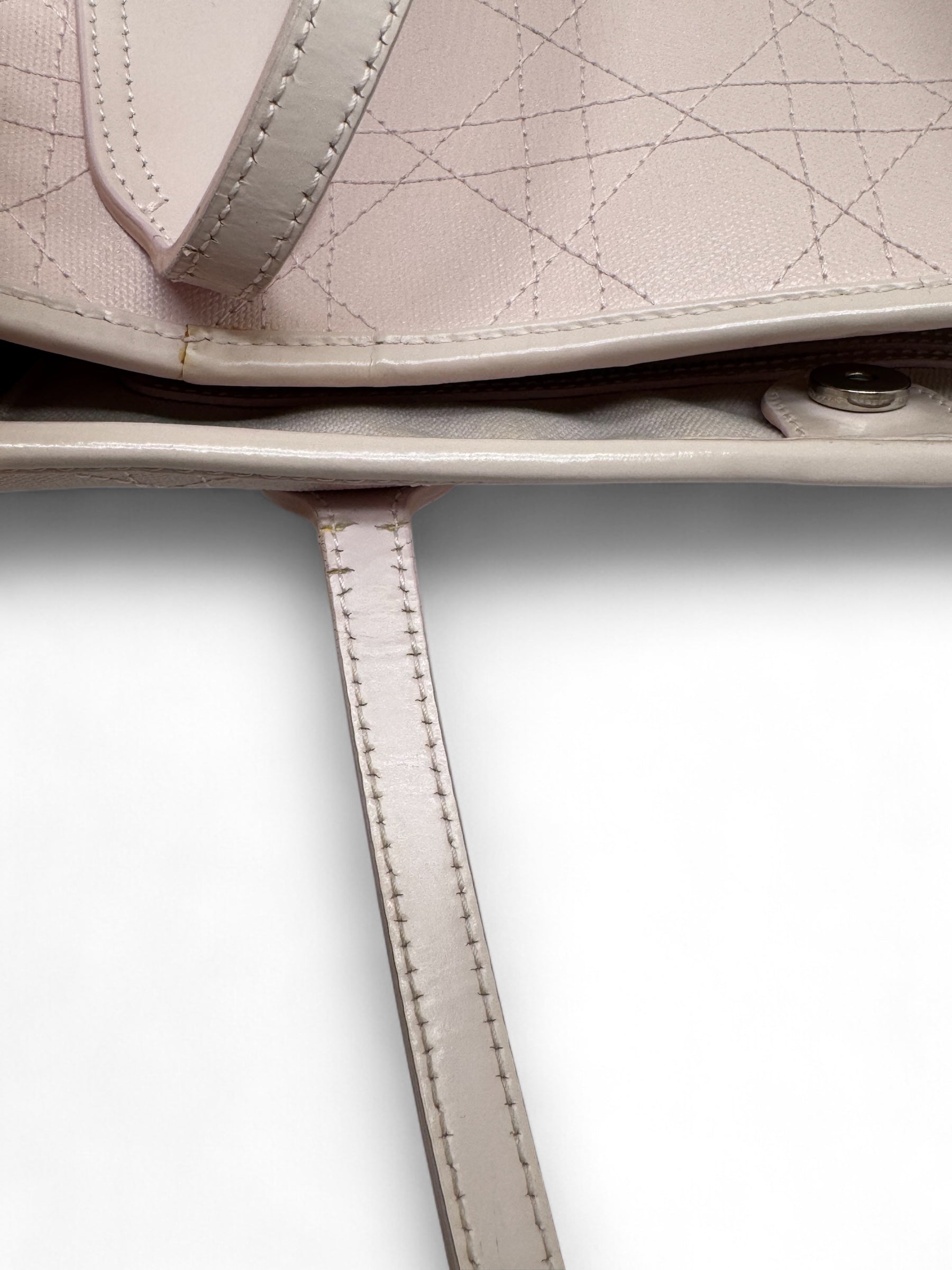Dior - Henkeltasche blassrosa