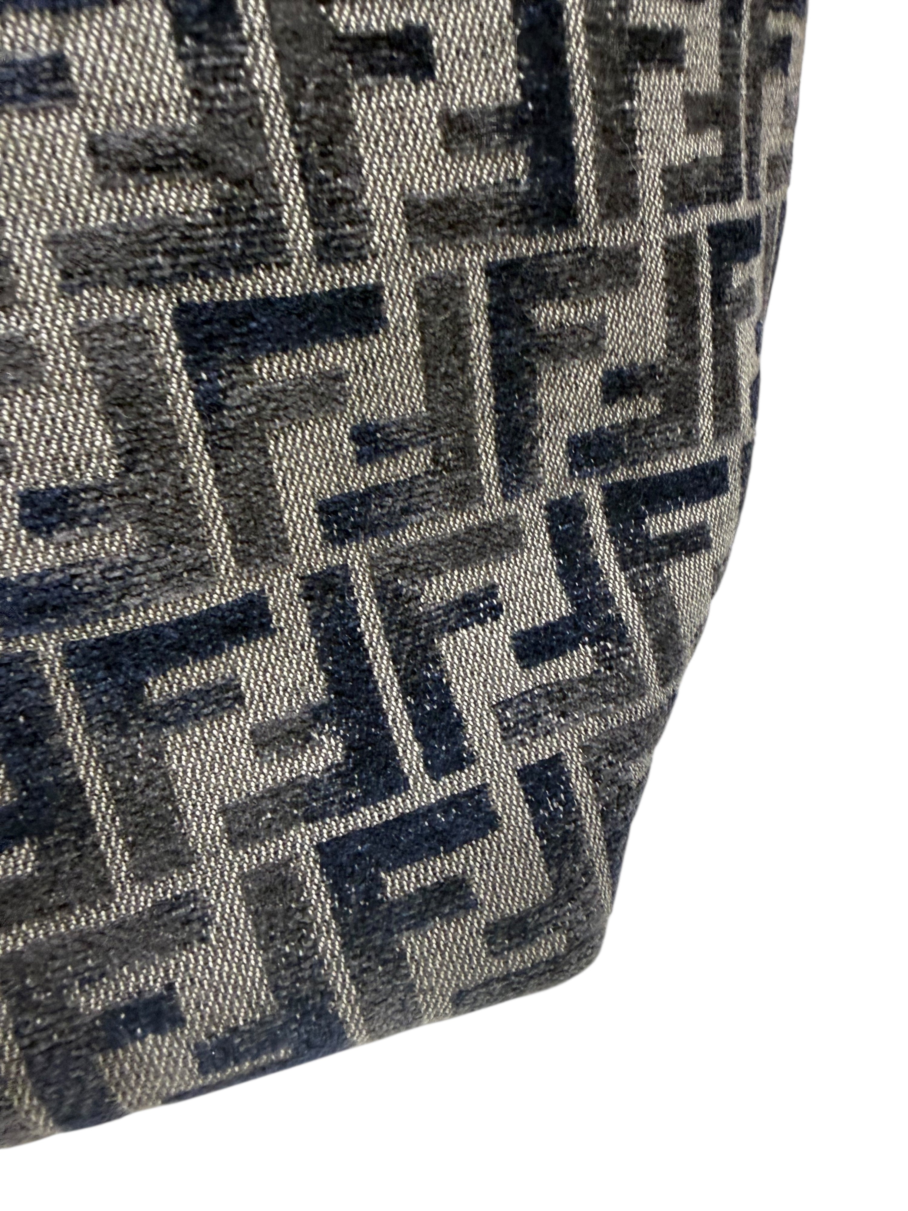 FENDI - Monogram canvas tote bag