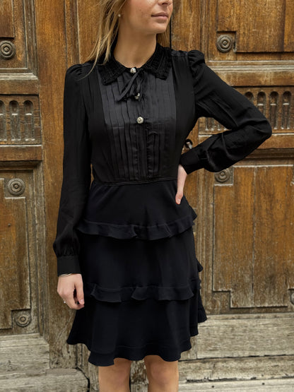 MiuMiu - Robe volants t.38