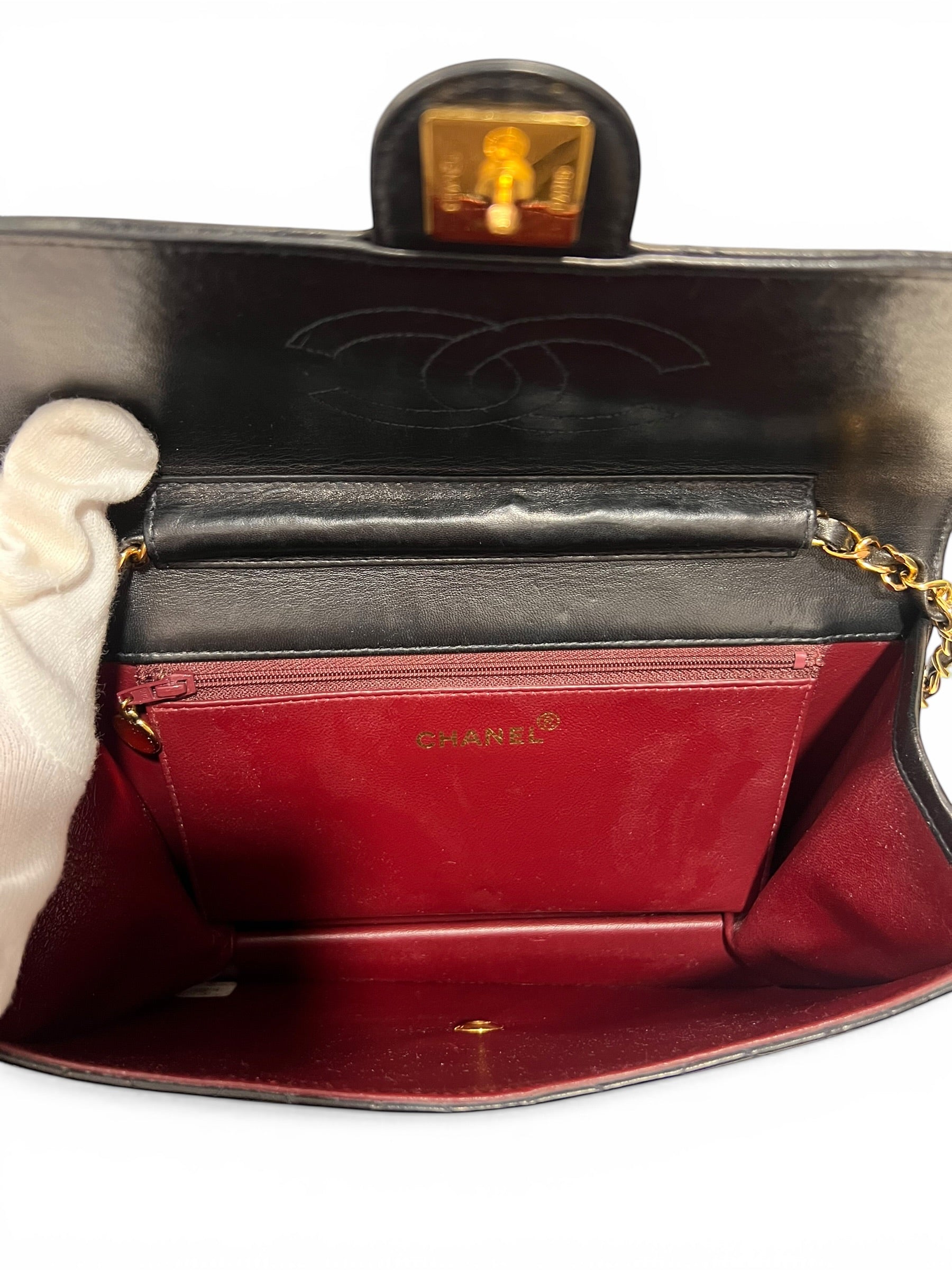 Chanel Sac à Rabat | Les Folies d’Eugénie