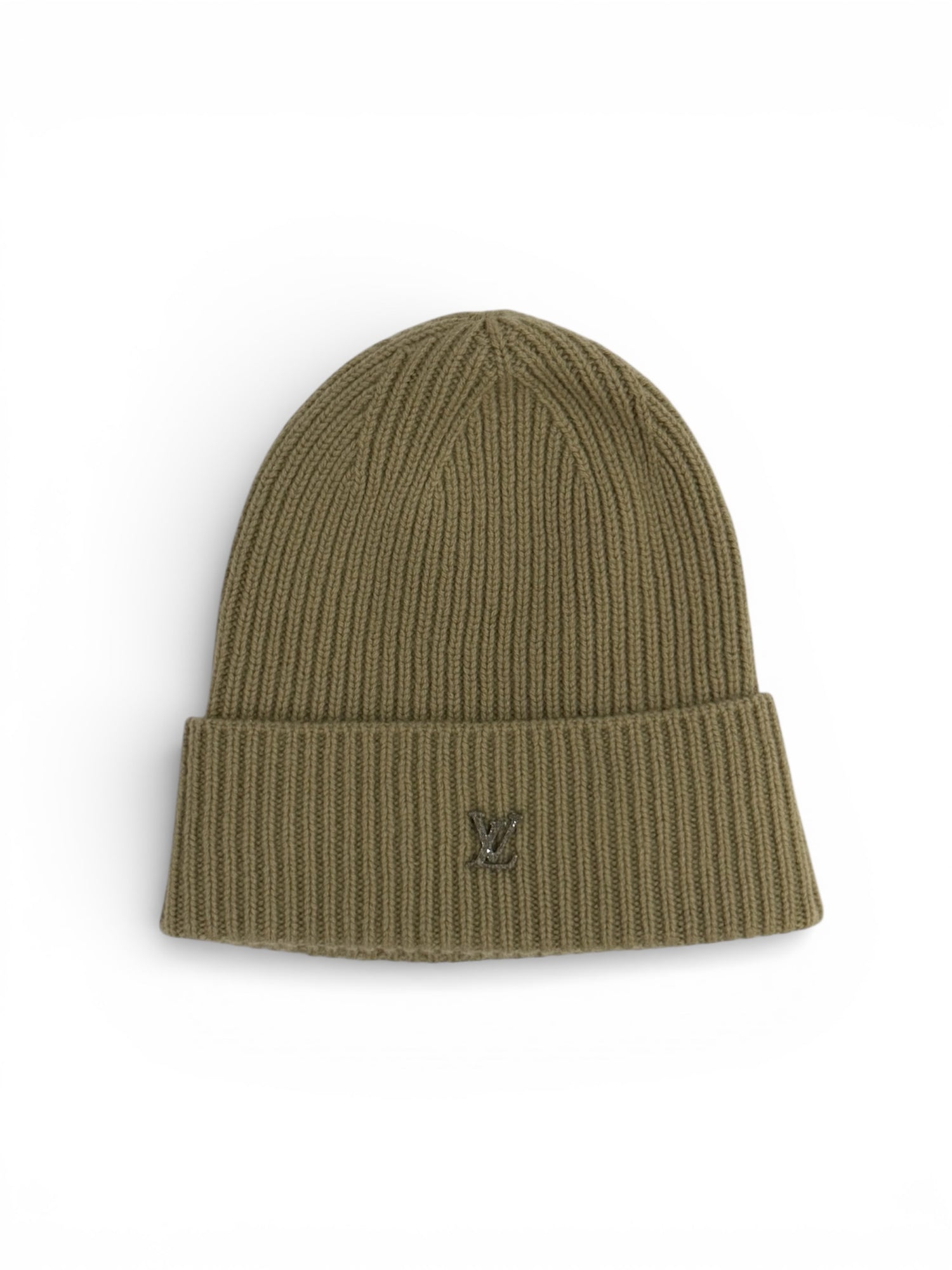 Louis Vuitton - Bonnet en cachemire avec logo TU