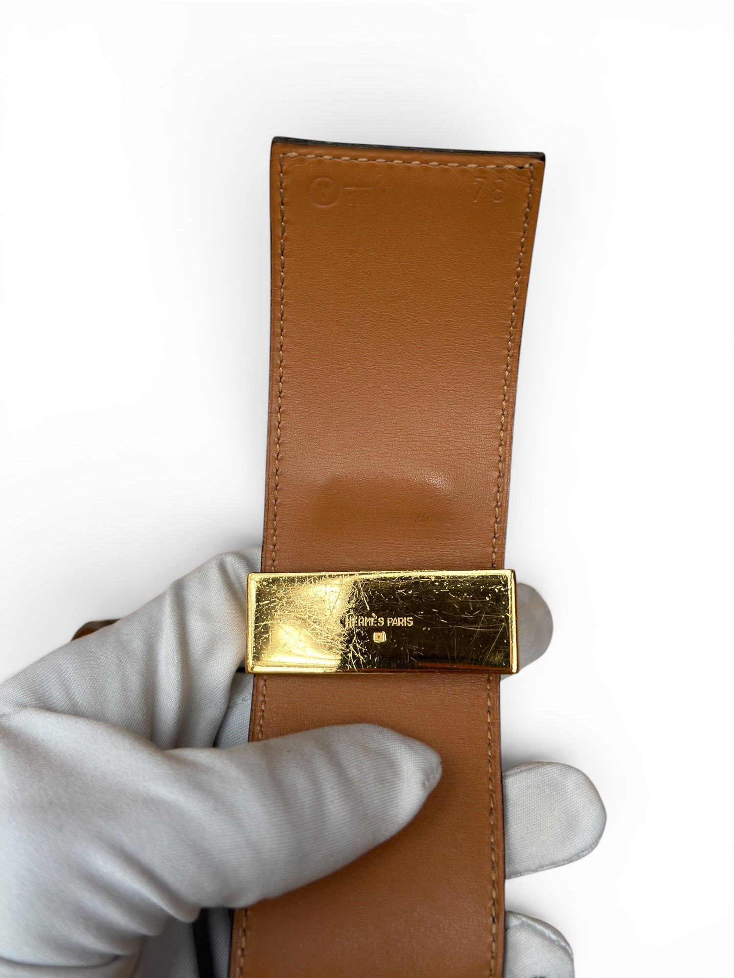 Hermès - Ceinture Medor