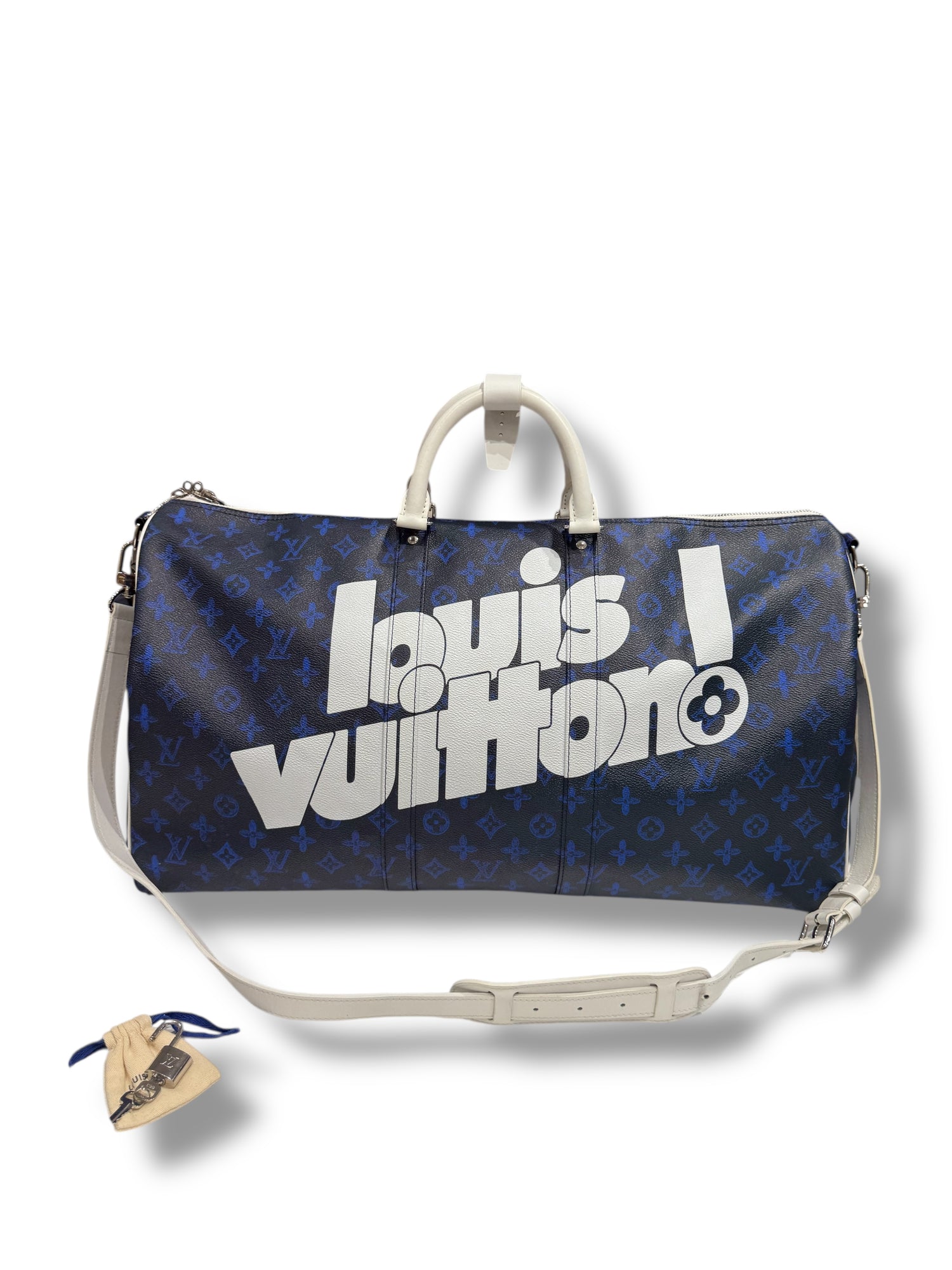 Louis Vuitton - Sac Keepall 55 Édition limitée