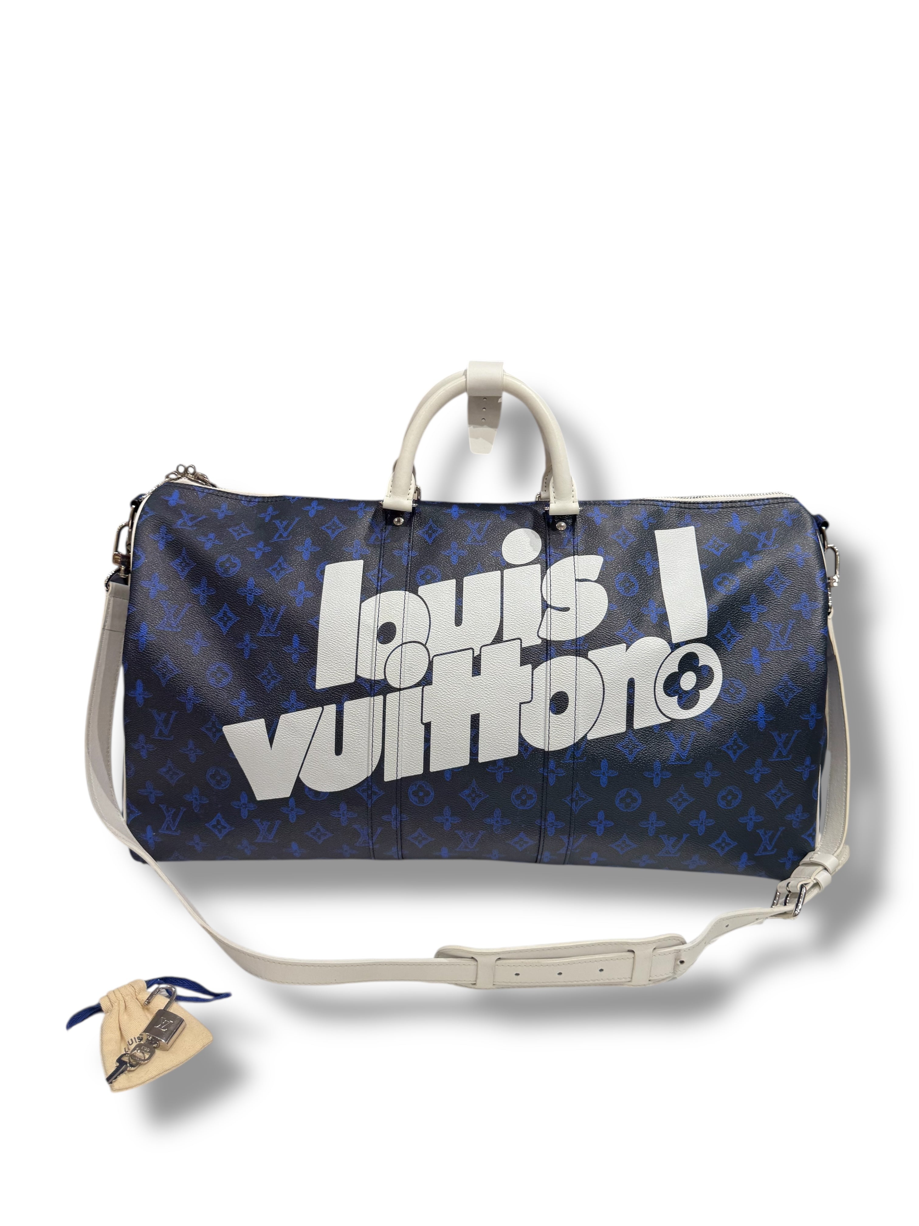 Louis Vuitton - Sac Keepall 55 Édition limitée