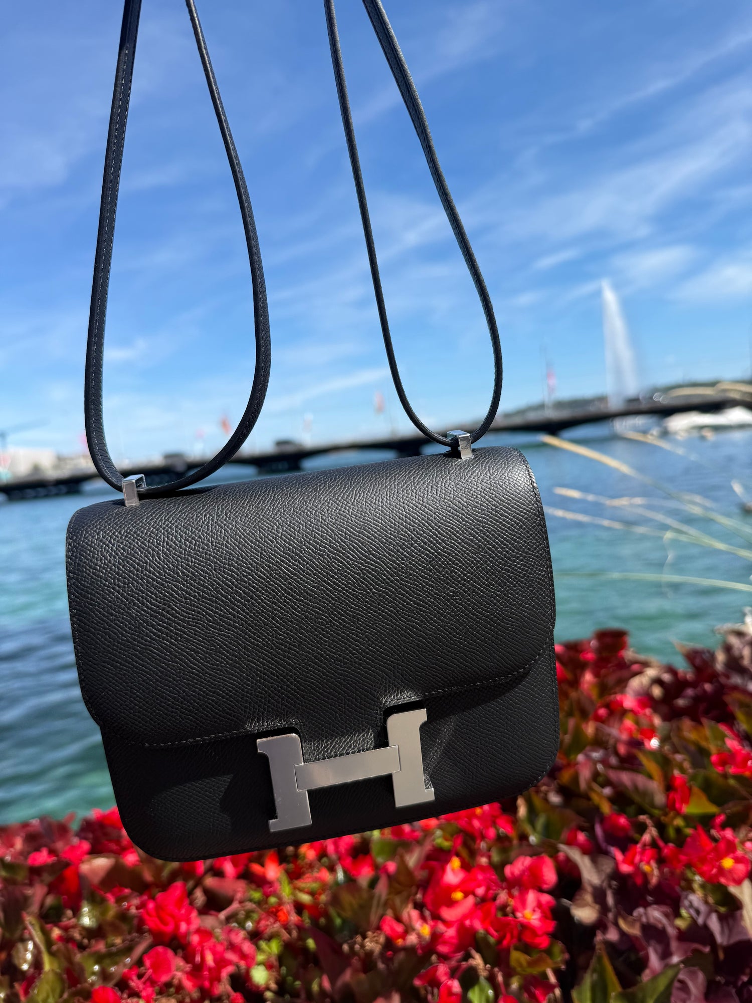 Hermès - Sac Constance 18