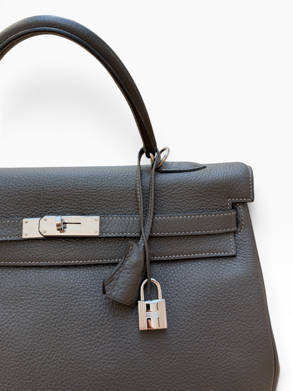 Hermès - Sac Kelly II 35 Togo retourne