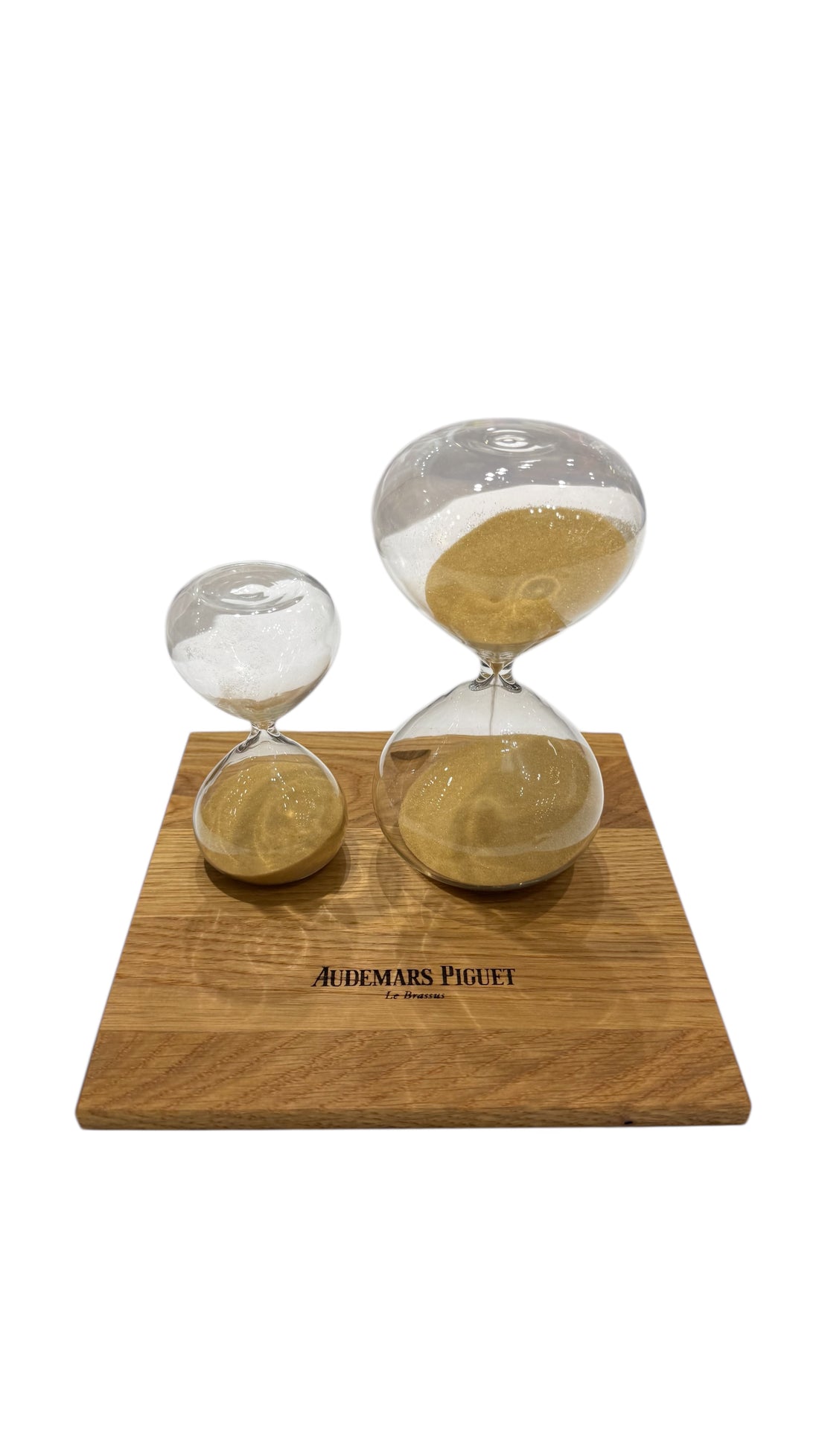 Audemars Piguet - Ensemble de sabliers commémoratifs 150 ans