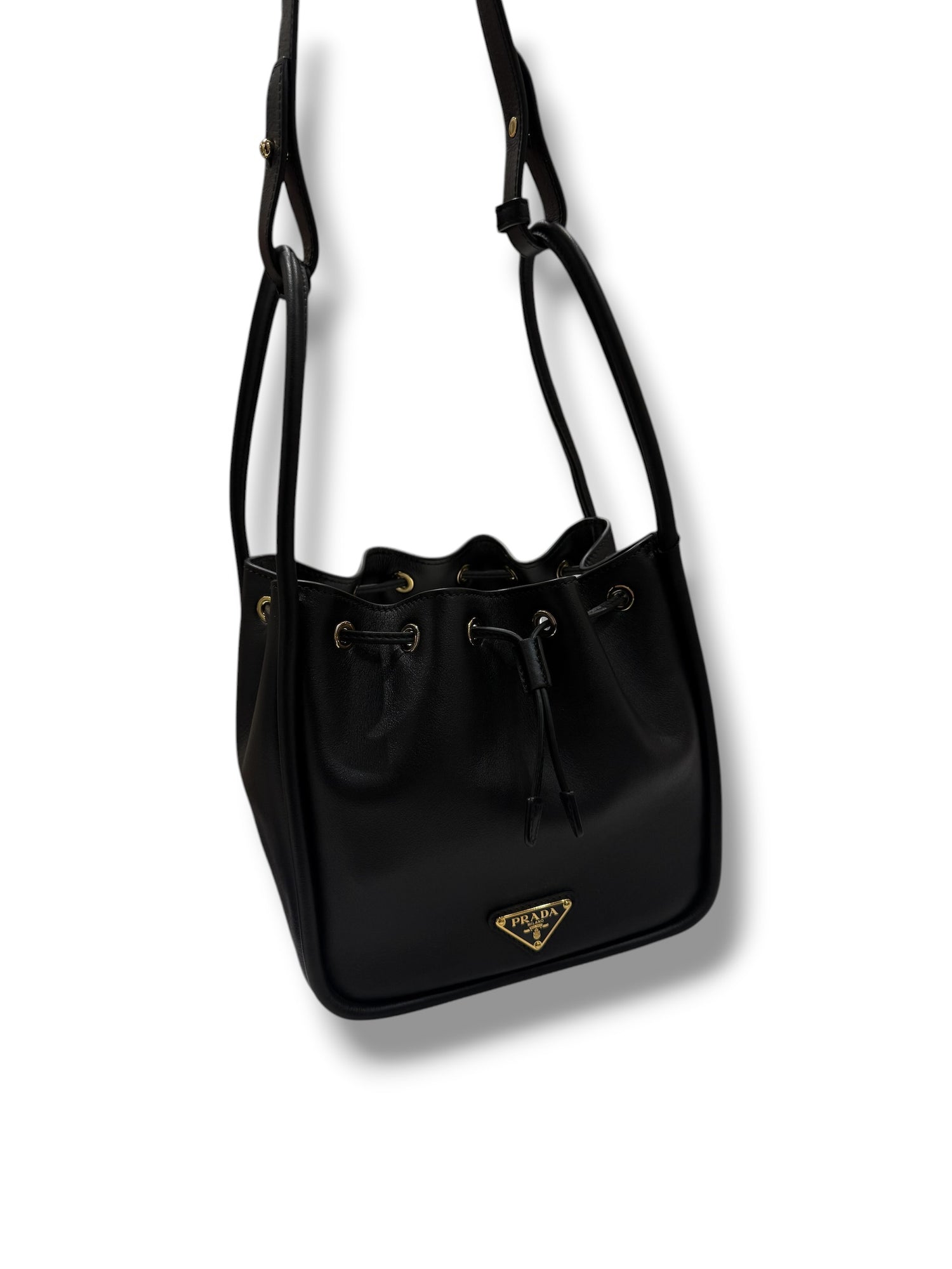 Prada - Sac seau Darling Noir