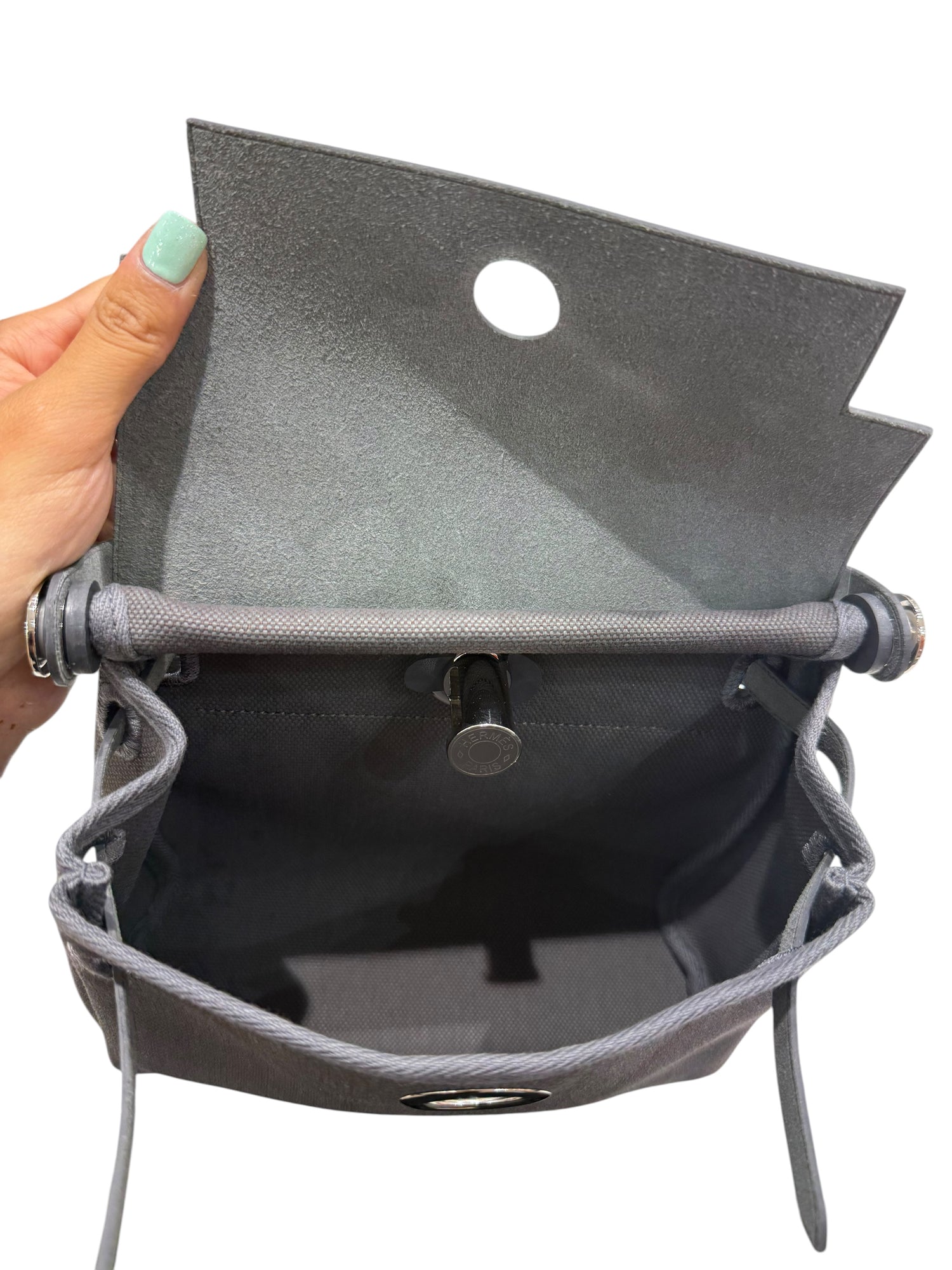 Hermès - Sac Herbag mini 20