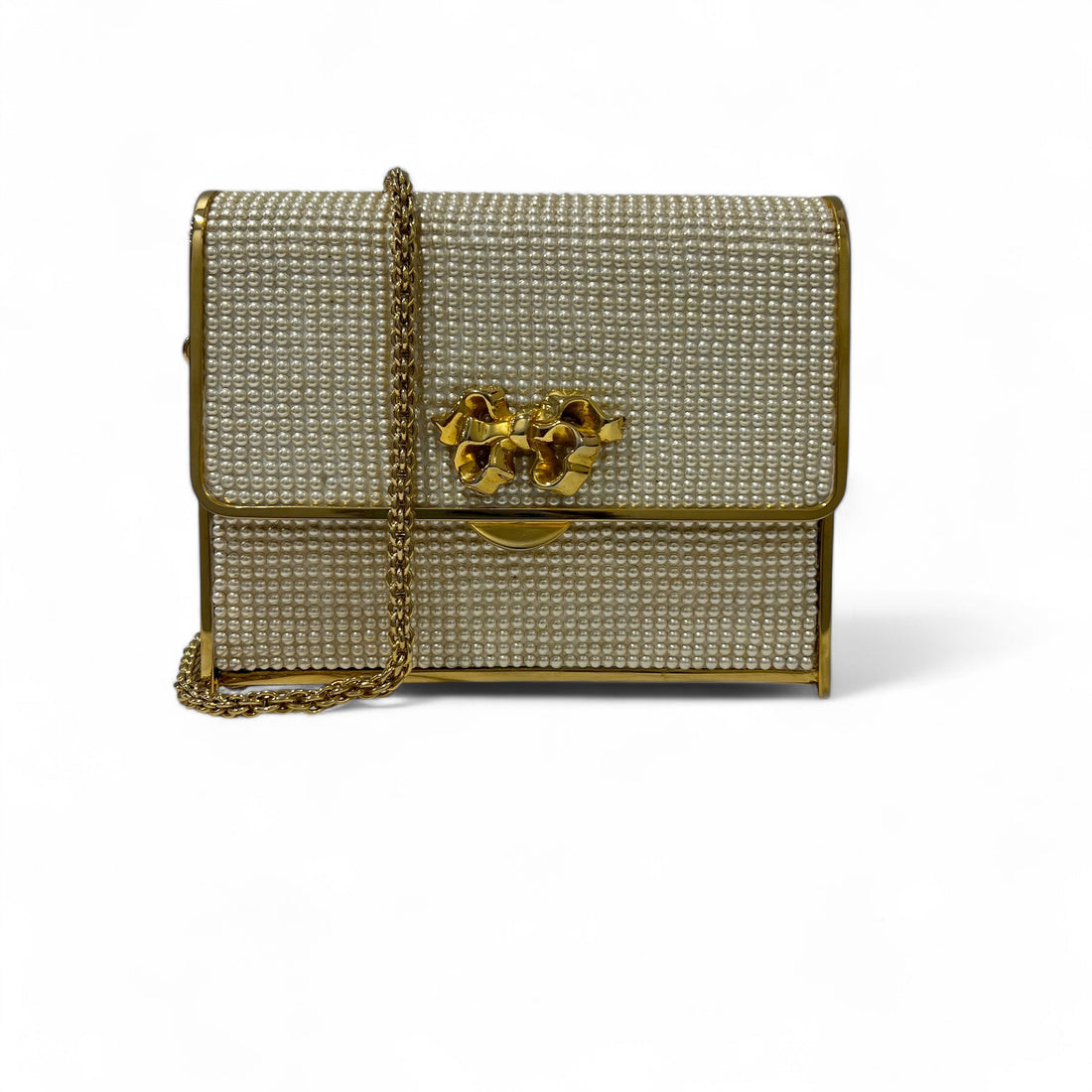 Judith Leiber - Pochette Pearl Bow