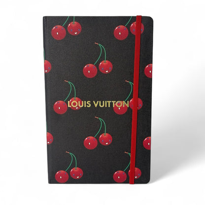 Louis Vuitton - Carnet de notes Cherry