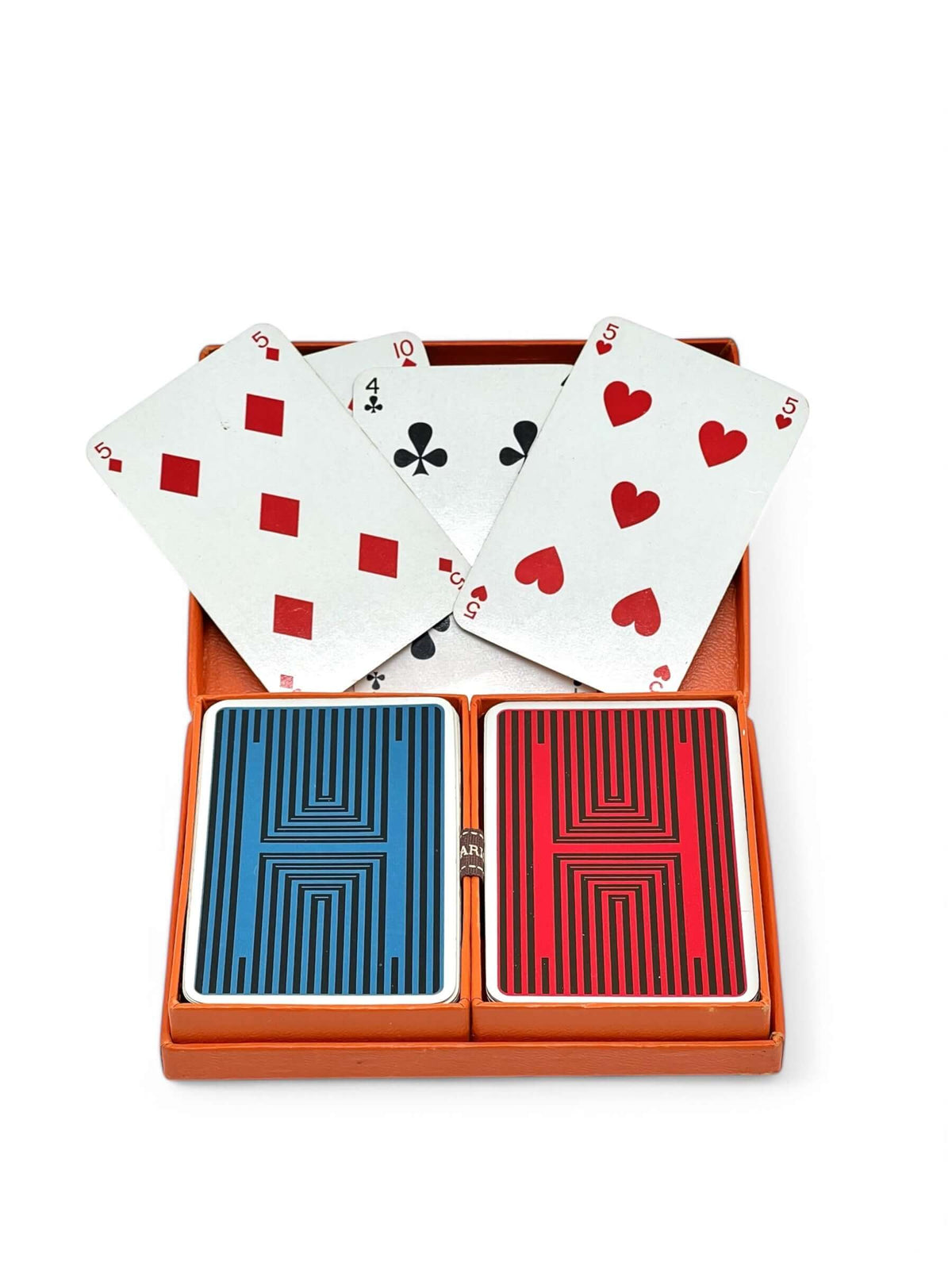 Hermès - Set of two card games