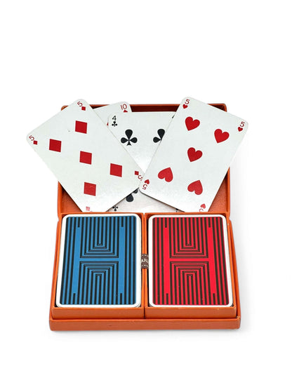 Hermès - Set de deux jeux de cartes