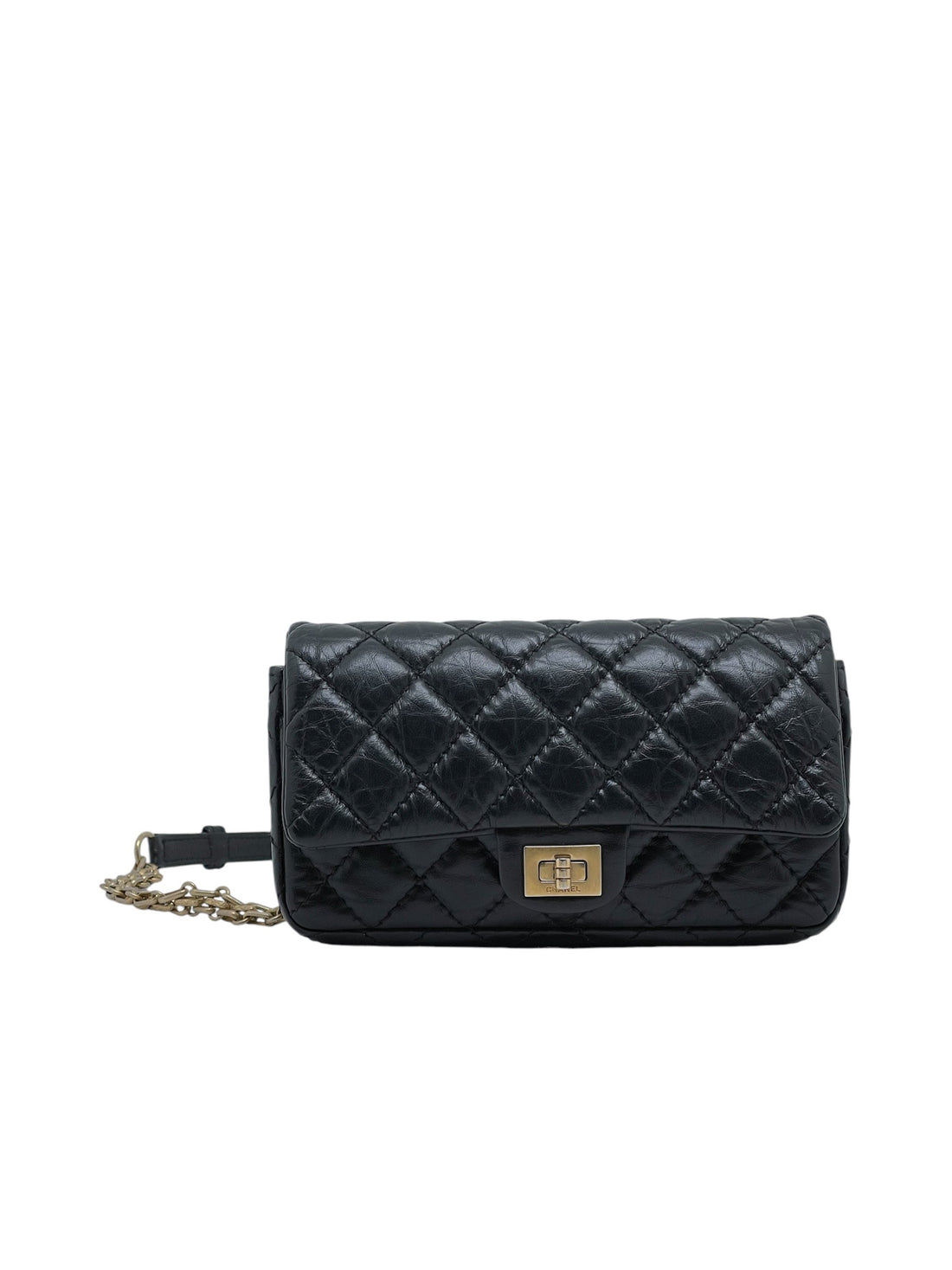 Chanel – 2.55 Gürteltasche, Schwarz