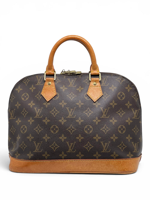 Louis Vuitton - Sac Alma MM toile monogram