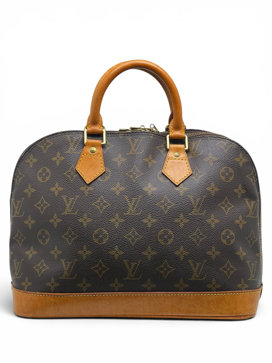 Louis Vuitton - Sac Alma MM toile monogram