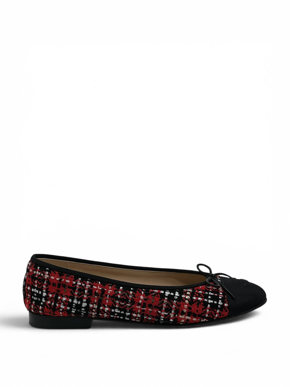 Chanel - Ballerines tweed T38
