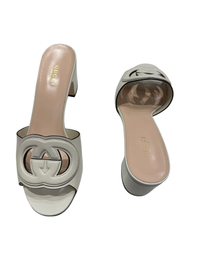 Gucci - Mules Modèle Interlooking T38 | Les Folies d&