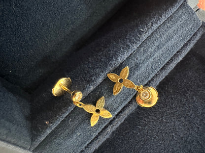 Louis Vuitton - Boucles d’oreilles joaillerie