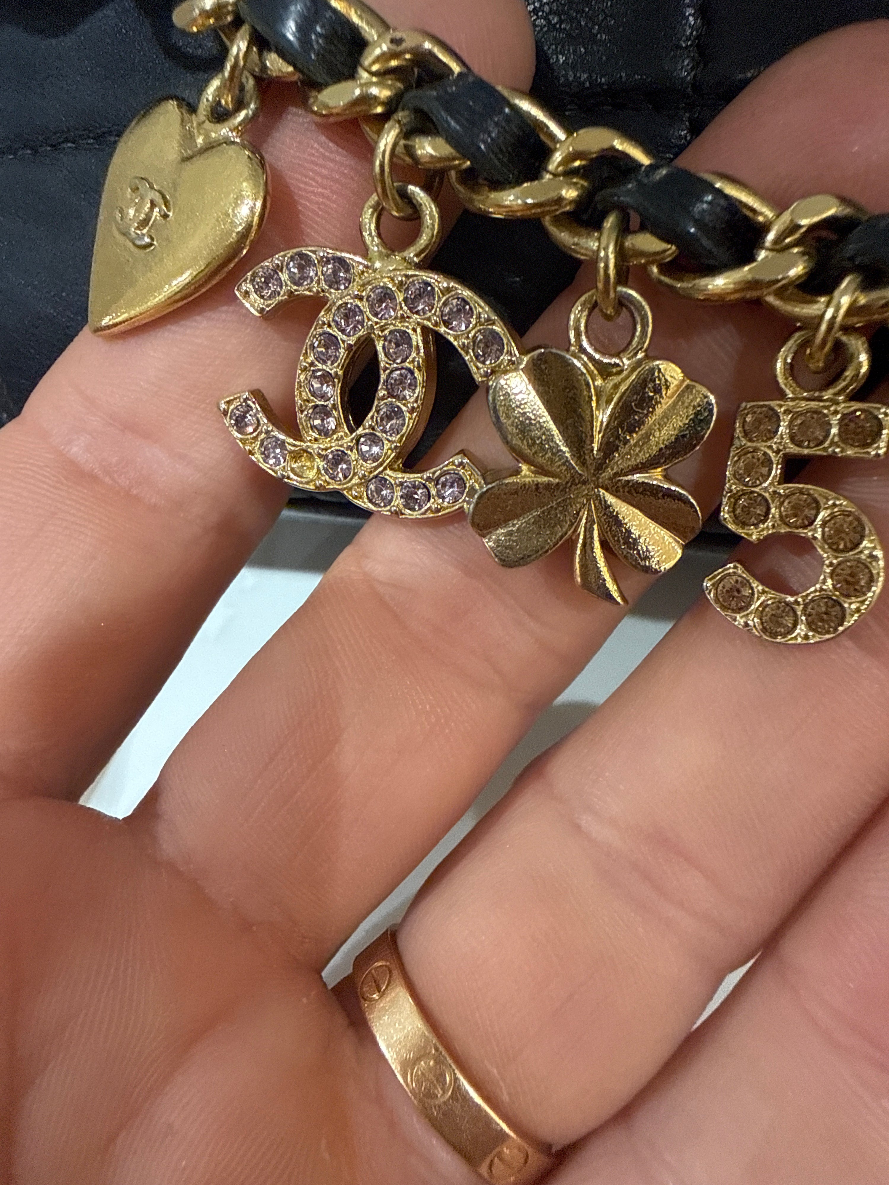 Chanel - Sac collector charms