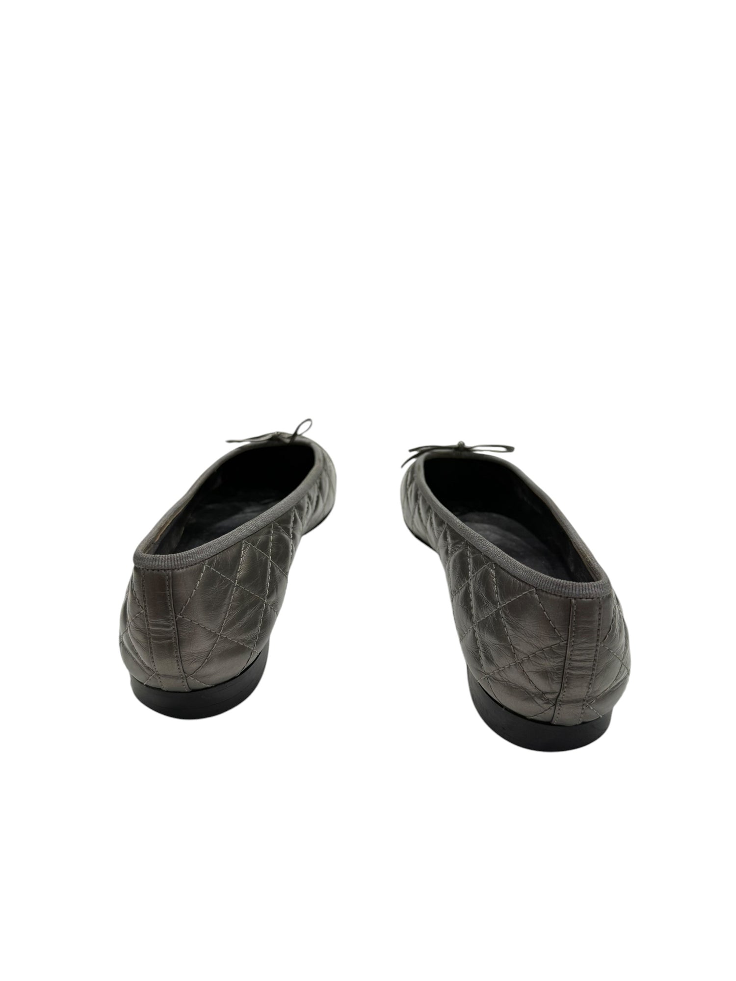 Chanel - Ballerines matelassées T40