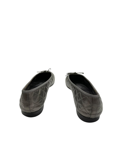 Chanel - Ballerines matelassées T40