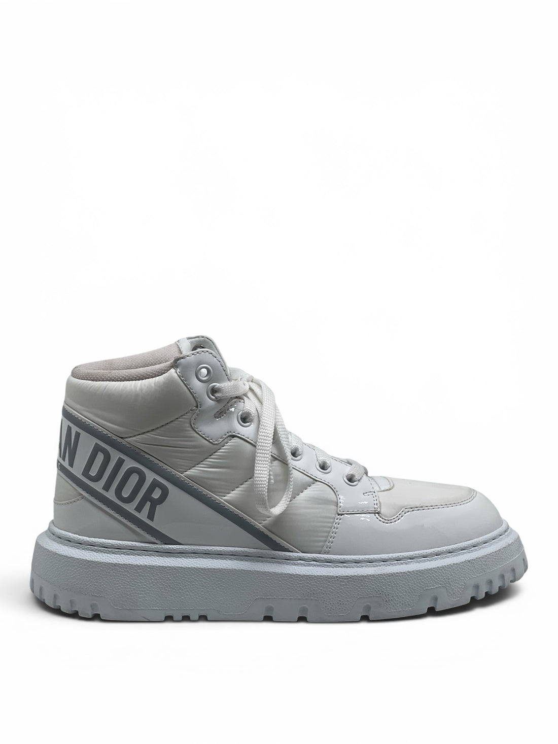 Christian Dior - Baskets D-player blanches T38