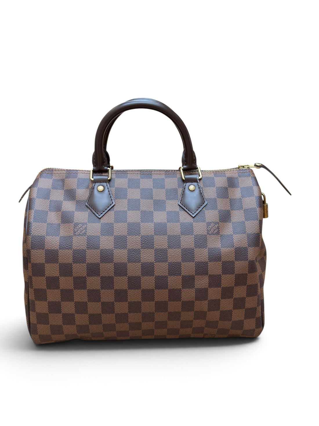 Louis Vuitton – Speedy 30 Tasche, Damier Ébène