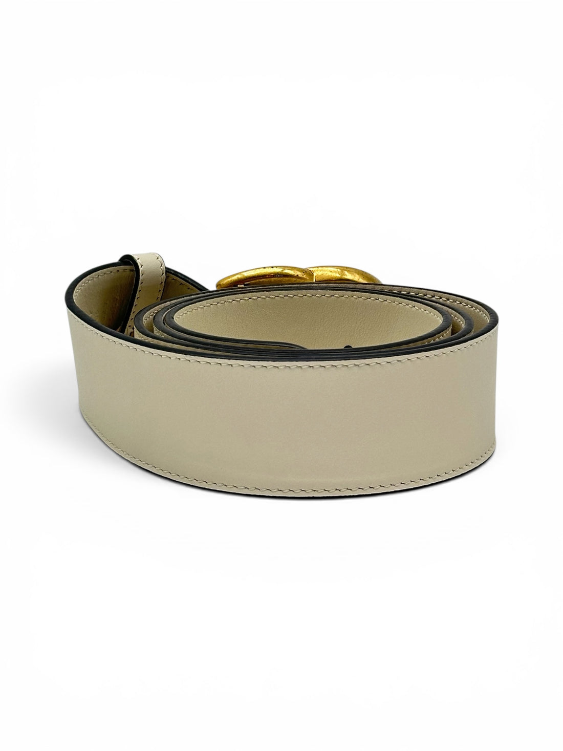 Gucci - Ceinture GG beige T90