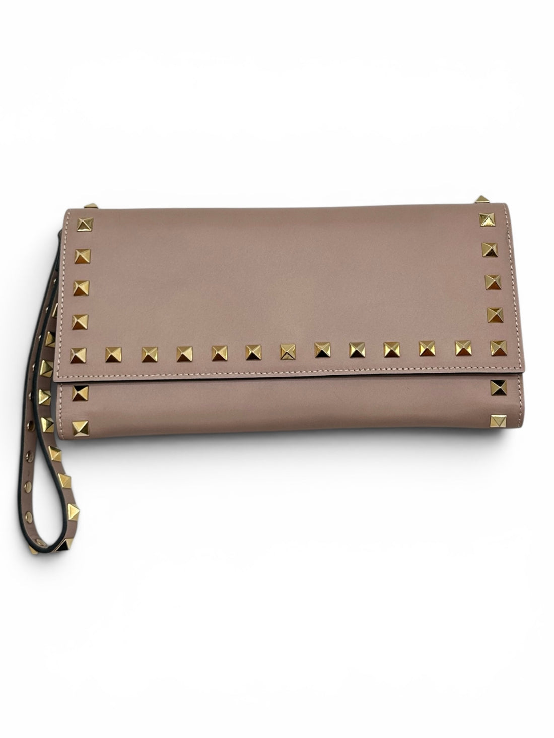 Valentino - Portefeuille Garavani beige