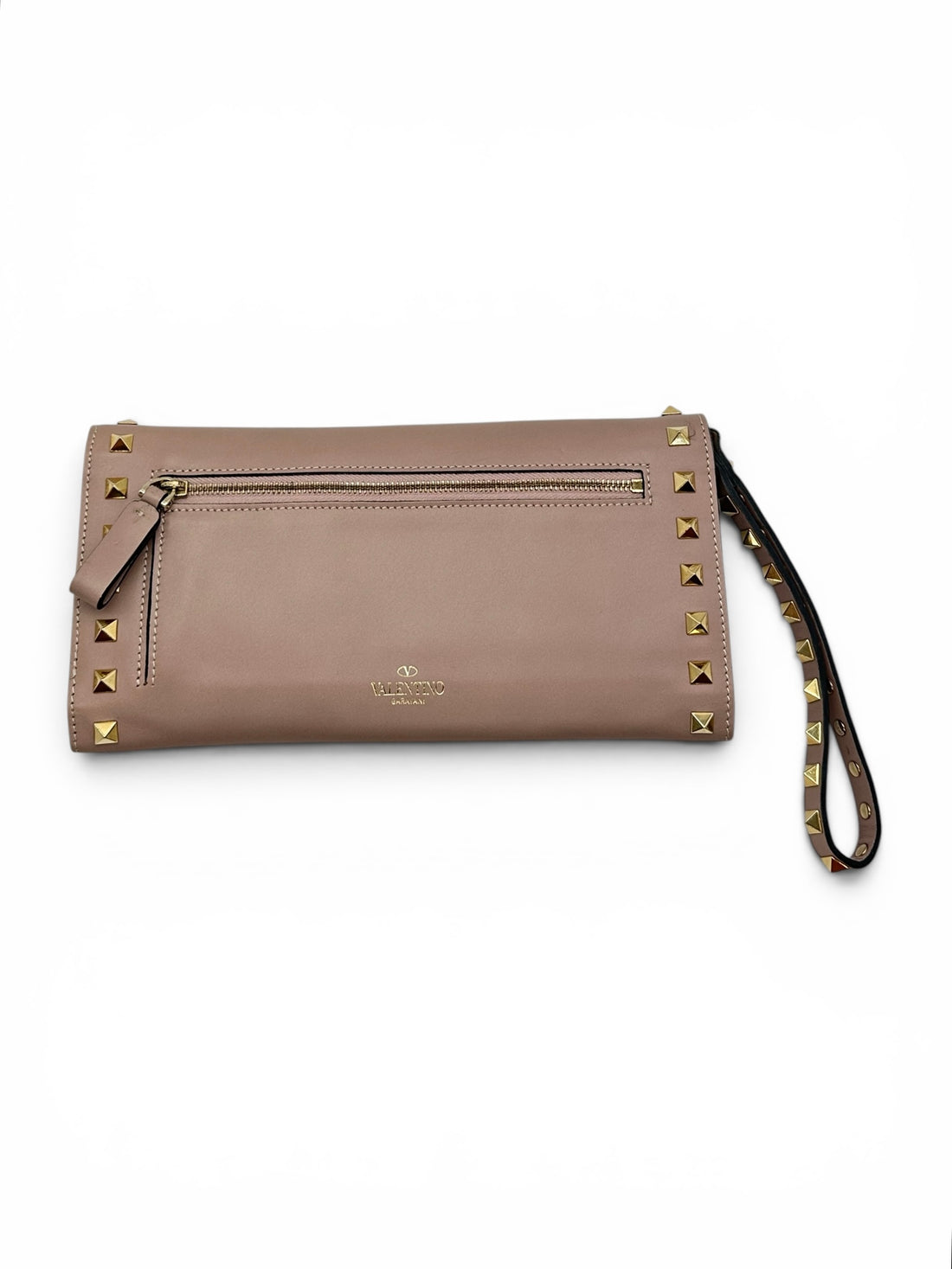 Valentino - Portefeuille Garavani beige