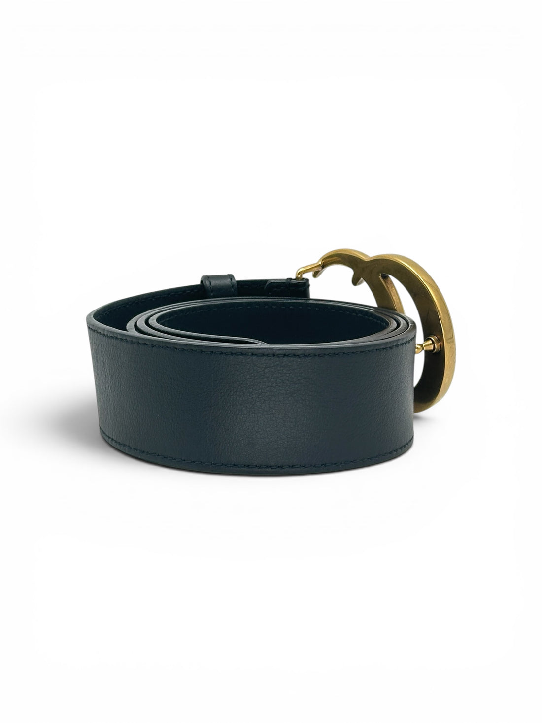Gucci - Ceinture GG noir T90