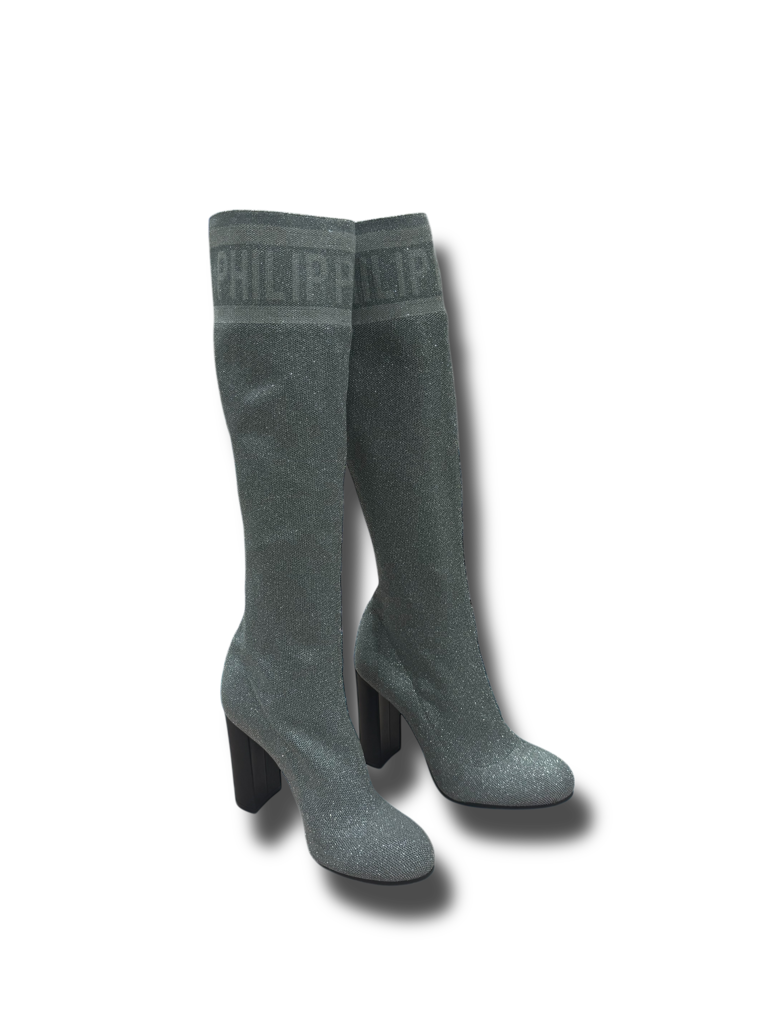 Philipp Plein - Bottes strass T36