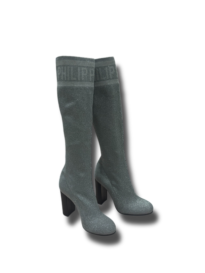 Philipp Plein - Bottes strass T36