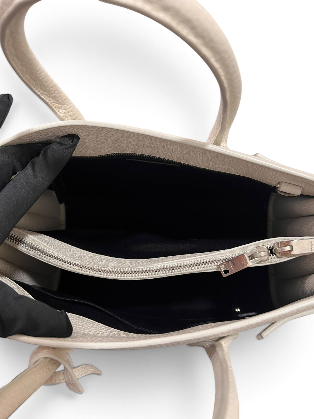 Saint-Laurent - Sac de jour GM blanc