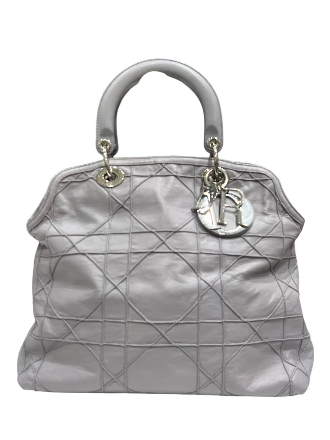 Dior - sac Granville gris mauve