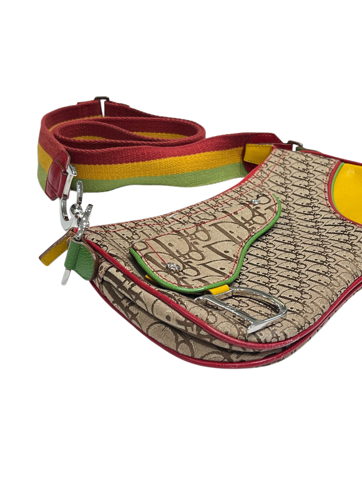 Dior - Borsa Rasta edizione Galliano beige