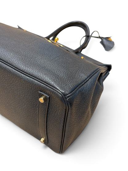 Hermès - Birkin 35 noir Togo