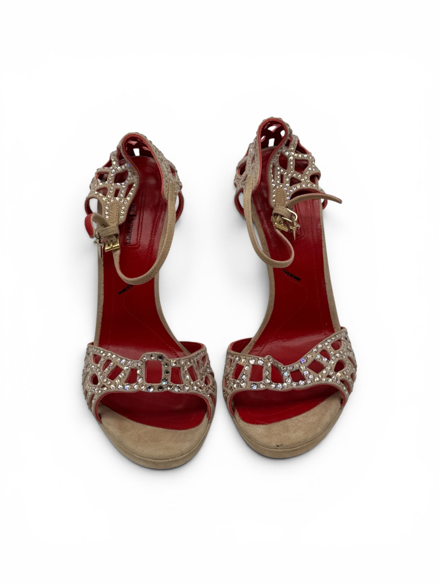 Paciotti - Escarpins à strass T38