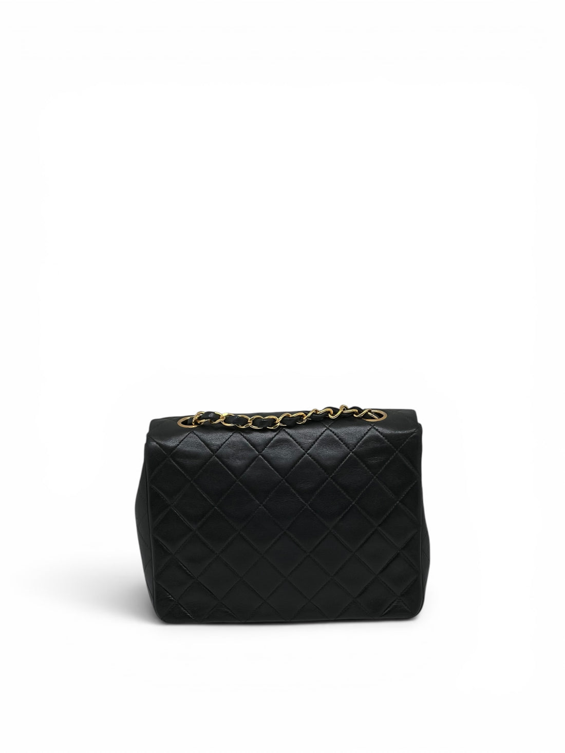 Chanel – Klassische Single-Flap-Tasche in Schwarz