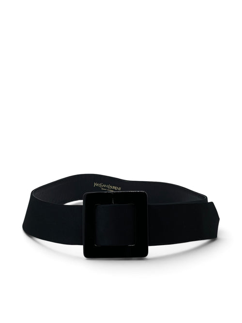 Yves Saint Laurent - Ceinture fermeture Velcro T70