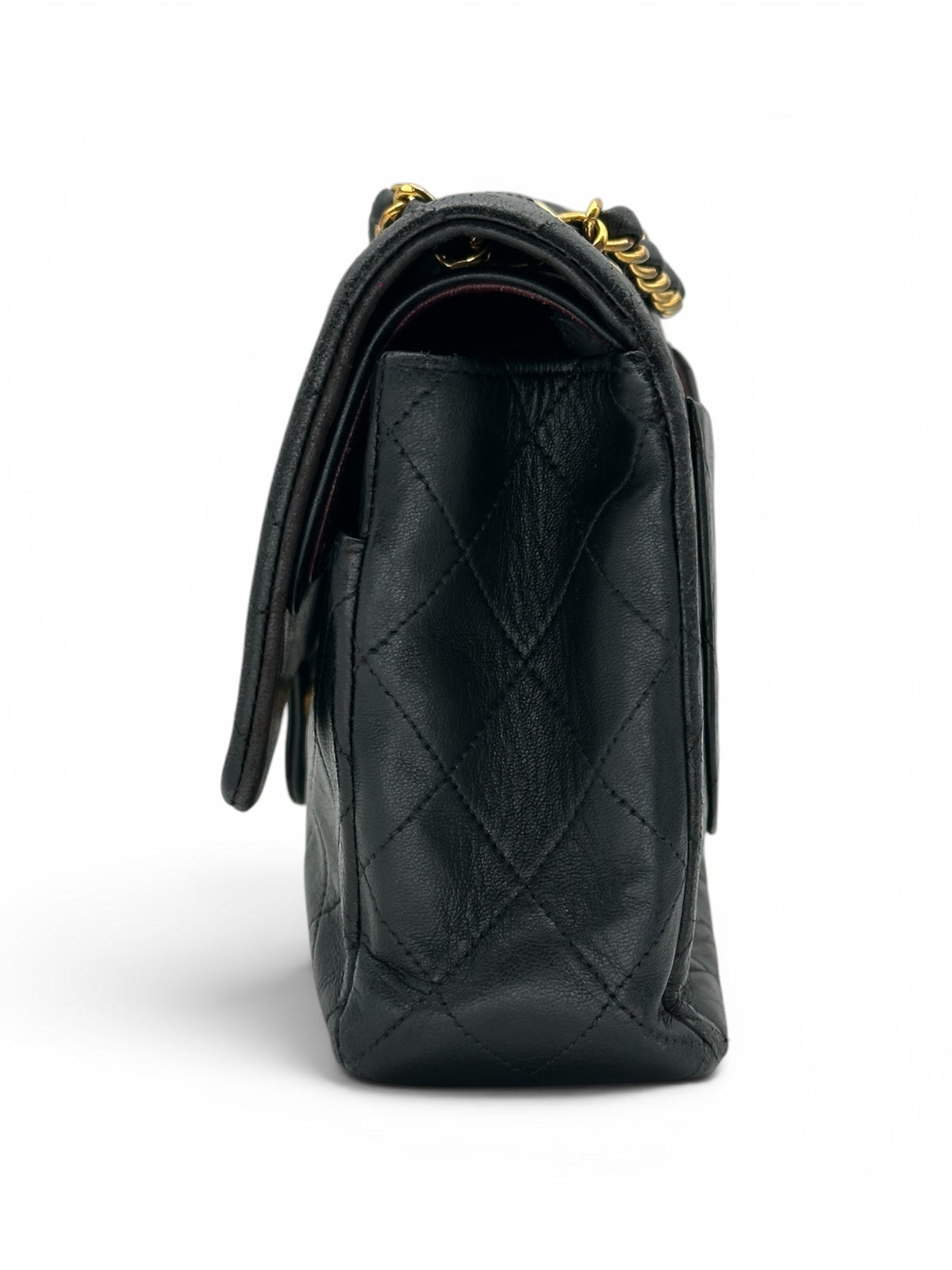 Chanel - Timeless 25 double-flap 11.12 black bag